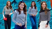 Ne, to nije Kate Middleton! Lijepa kraljica uspješno je, po tko zna koji put, iskopirala njezin stil