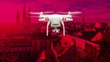 Dronovi donose najbrži internet u središte Zagreba