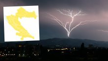 Stiže promjena, metereolozi oglasili žuti alarm, evo kada će se vrijeme smiriti