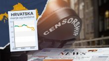 Alarmantno: Pola svijeta bez slobode govora, pogledajte kako stoji Hrvatska