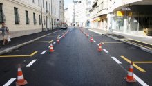 Bandić otvorio obnovljenu Petrinjsku ulicu