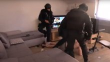 Pogledajte video uhićenja članova narkobande