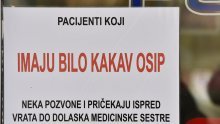 Kontejner ispred Opće bolnice Dubrovnik: 'Pripremamo se za epidemiju ospica'