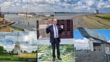 Bili smo u jednoj od najvećih luka na svijetu koja uopće nije na moru i ostali - paf
