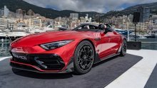Mercedes-AMG pokazao PureSpeed koncept: Ovako će izgledati prvi model iz serije Mythos