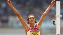 Vlasic wins silver, Russian Chicherova new world champion