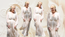 Meryl Streep na vjenčanju: Holivudska diva nikad nije izgledala bolje