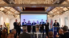Veliki skup vladajućih kod Zagreba: 'Oni koji znaju stanuju u HDZ-u'