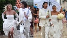Petar Grašo rasplakao mladenku, Rod Stewart primio se metle, a mladoženja ostao bez majice