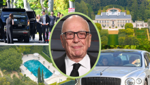 Glamurozna vila: Pogledajte detalje luksuznog petog vjenčanja Ruperta Murdocha