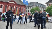 Njemačka: Preminuo policajac ozlijeđen u napadu u petak u Mannheimu