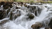 Turistima ne smeta poplava na Plitvicama