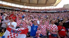 Invazija Hrvata na Berlin, na tribinama 40-ak tisuća navijača, a oko stadiona...