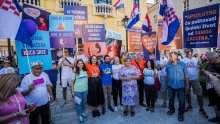 Oko 700 ljudi na Hodu za život u Splitu, Željka Markić traži promjenu zakona