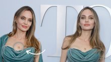 Angelina Jolie otkrila novu tetovažu i to na zanimljivom mjestu