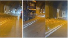 Kaos u Tunelu Marjan: Otvoren je samo jedan trak