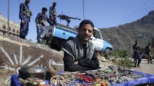 Militanti Al Kaide nastupili na skupu u Jemenu