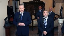 Mesić i Sanader dogovorili večeru