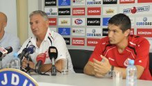 Turnovo: Pozdrav Torcidi ali mi smo došli svladati Hajduk