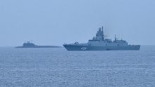 Ruska fregata izvela vježbe u Atlanskom oceanu