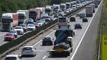 Pogledajte gužvu na ZG obilaznici: HAK objavio gdje su točno gužve i zatvorene ceste