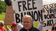 Steve Bannon stigao u zatvor: Ja sam politički zatvorenik
