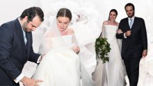 Tako chic: Vjenčanica ove mladenke osvaja jednostavnošću i elegancijom