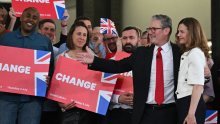 Laburisti potukli konzervativce: Keir Starmer novi premijer, Sunak priznao poraz