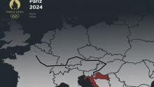 'Pedalinci' krenuli iz Zagreba na OI u Pariz, putovat će tri tjedna