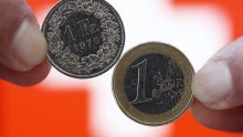 Euro poskočio prema franku uslijed špekulacija o intervencijama SNB-a
