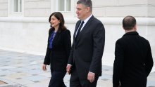 Milanović u Washingtonu na samitu NATO-a, na put poveo i suprugu