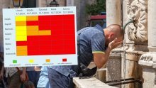 Izdane upute kako se ponašati za vrijeme ekstremne vrućine. Crveni alarm oglašen za niz gradova