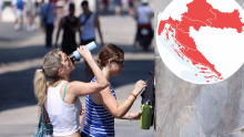 Uz paklene temperature, ponegdje će biti i pljuskova: Meteorolog otkrio kad će vrućine popustiti