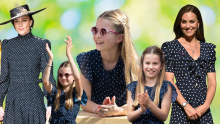 Ista mama: Princeza Charlotte blistala u omiljenom stilu Kate Middleton
