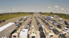 Kilometarske kolone na ZG obilaznici; kolona kod Trakošćana proteže se do Slovenije