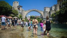 Šesti dan zaredom u Mostaru temperatura iznad 40 stupnjeva