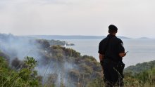 Veliki požar kod Trogira je podmetnut!? Policija uhitila muškarca