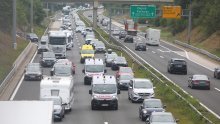 'Zagužvalo' se na cestama: Privremeno prekinut promet na A1