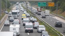 Gužve u smjeru mora: Evo gdje su najgore kolone
