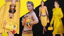 Izdanja o kojima se govori: Gigi Hadid priredila modno iznenađenje u žutom