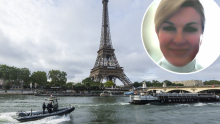 Kolinda: Kupala bih se u Seini, ali u ronilačkom odijelu. Jer kad me guglate...