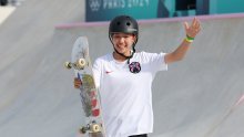 Klinke iz Japana osvojile zlato i srebro u skateboardingu; imaju 14 i 15 godina...