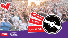 Exit Festival i Viber pokrenuli globalni natječaj za dizajn stickera