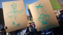 Slovenija: prosvjedi protiv vlasti
