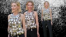 Cate Blanchett ima fantastičan stajling: Da, dobro vidite, ona nosi top napravljen od - žlica