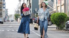 Od glave do pete u traperu: Demi Moore i kći u savršenom modnom skladu