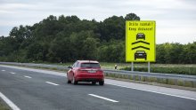 HAK upozorio vozače: Pripazite, srna je na autocesti A5