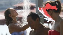 Toplinski val 'kuhat' će nas do nedjelje, danas temperatura ide do 40 stupnjeva