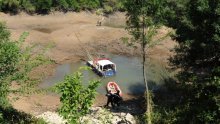 Brljansko jezero gotovo isušeno, Antoniji ni traga