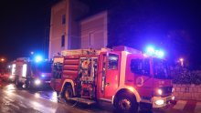 Vatra buknula u središtu Splita, jedna osoba ozlijeđena